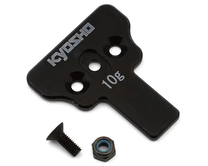 Kyosho Inferno MP10/MP9 Front Chassis Weight (10g)