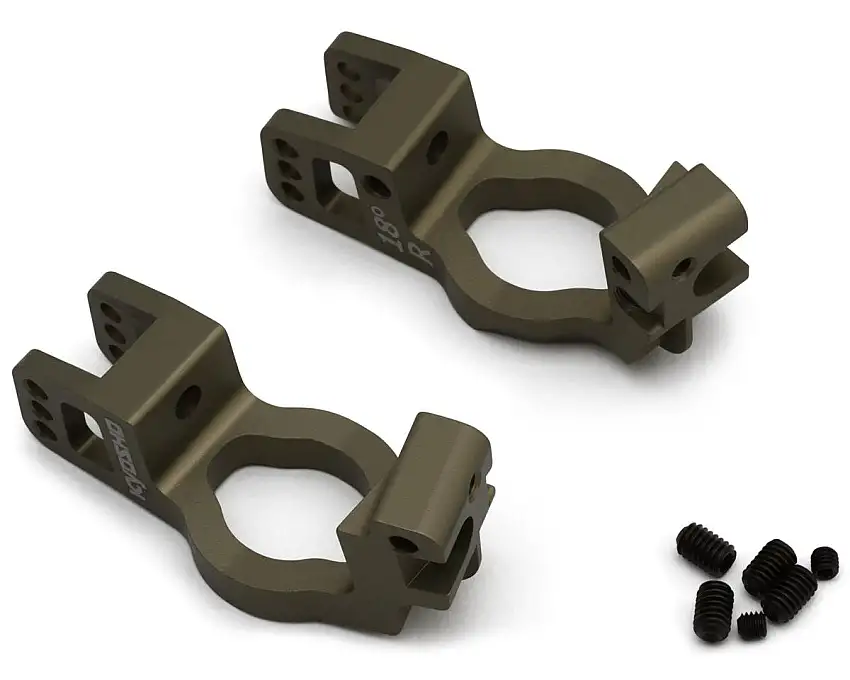 Kyosho MP10 KPI Aluminum Front Hub Carrier (18°) (L/R)