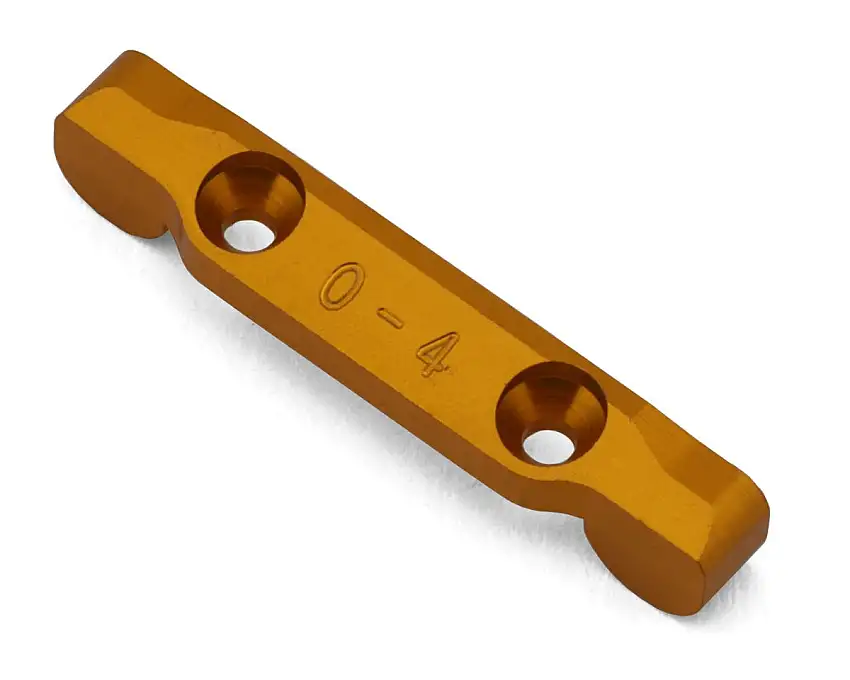 Kyosho Mini-Z AWD Aluminum Rear Suspension Holder (DWS/Caster 0/Toe 4)