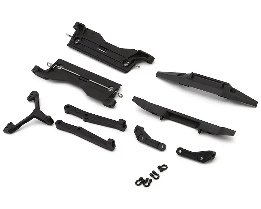 Kyosho Mini-Z MX-01 Bumpers & Body Mount Set