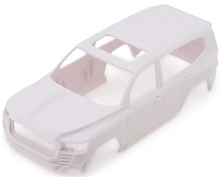 Kyosho MX-01 Mini-Z 4x4 Toyota Land Cruiser 300 GR Sport Body Set (White)