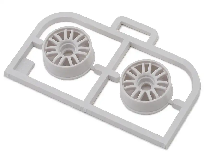 Kyosho Mini-Z RWD RE30 Multi Wheel II (White) (2) (Narrow/0 Offset)