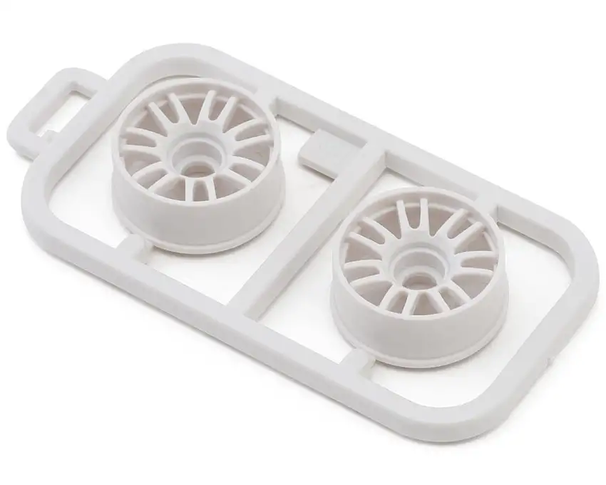 Kyosho Mini-Z RWD RE30 Multi Wheel II (White) (2) (Narrow/1mm Offset)