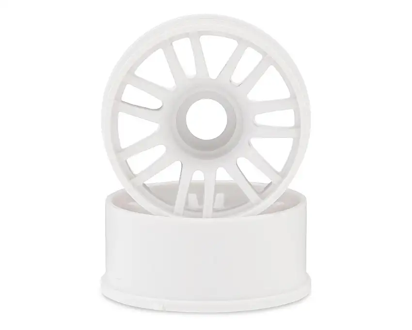 Kyosho Mini-Z Rays RE30 Multi Wheel II (White) (2) (Narrow) (2mm Offset)
