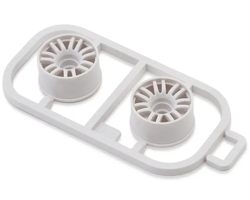 Kyosho Mini-Z RWD RE30 Multi Wheel II (White) (2) (Wide/0 Offset)