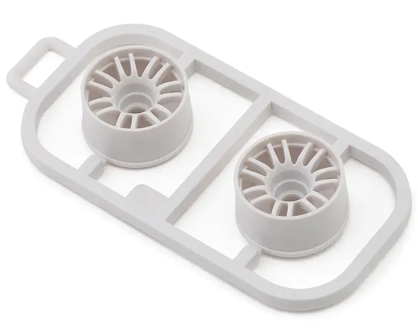 Kyosho Mini-Z Rays RE30 Multi Wheel II (White) (2) (Wide) (1mm Offset)