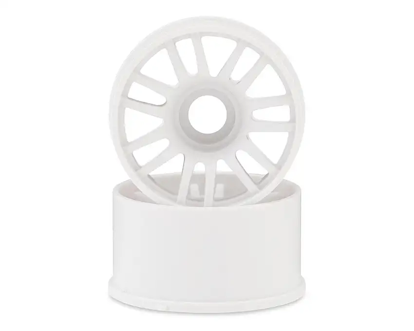 Kyosho Mini-Z Rays RE30 Multi Wheel II (White) (2) (Wide) (2mm Offset)