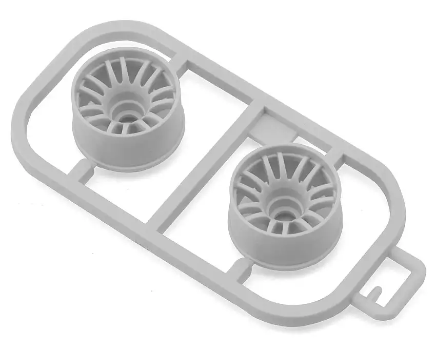 Kyosho Mini-Z Rays RE30 Multi Wheel II (White) (2) (Wide) (3mm Offset)