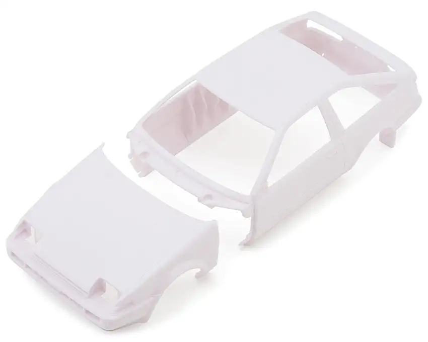Kyosho Mini-Z MA-020 Toyota Sprinter Trueno AE86 White Body Set (Unpainted) w/Wheels
