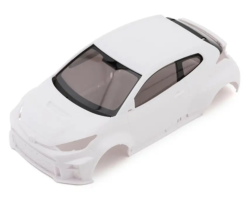 Kyosho Mini-Z MA-020 AWD Toyota Grmn Yaris Rally Body (Un-Painted)