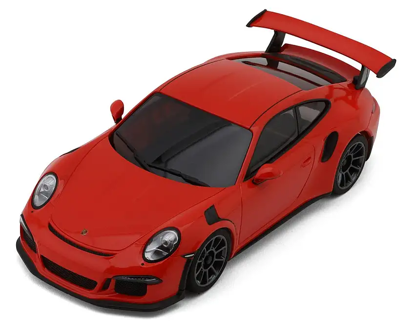 Kyosho Mini-Z MR-04N-RM Porsche 911 GT3 RS Painted Body (Orange)