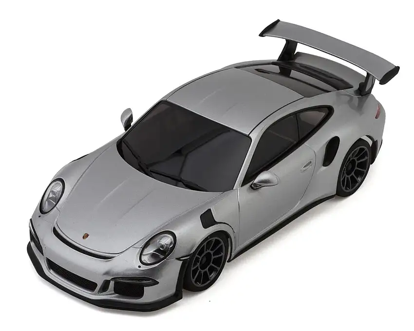 Kyosho MR-04N-RM Porsche 911 GT3 RS GT Painted Body (Silver)