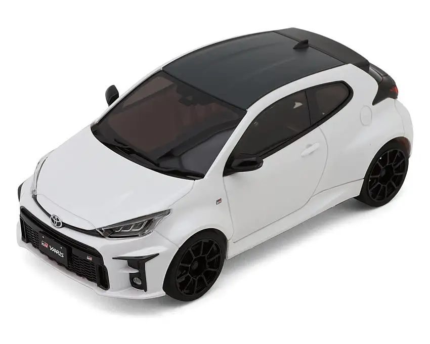 Kyosho Mini-Z MA-020-N Toyota GRMN YARIS Rally Pre-Painted Body (White)