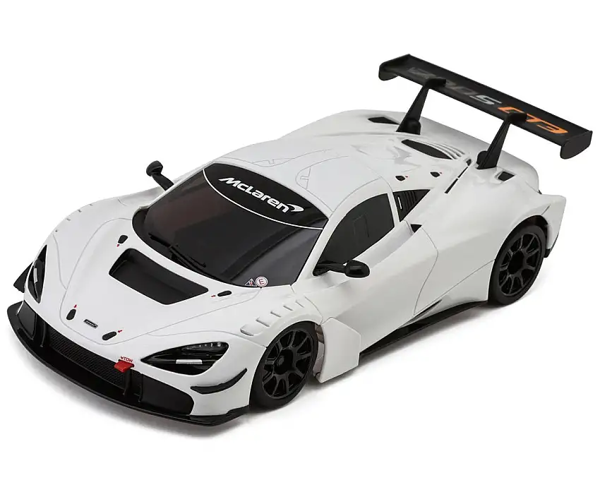 Kyosho Mini-Z MR-04W-MM ASC McLaren 720S GT3 #03 Pre-Painted Body (White)