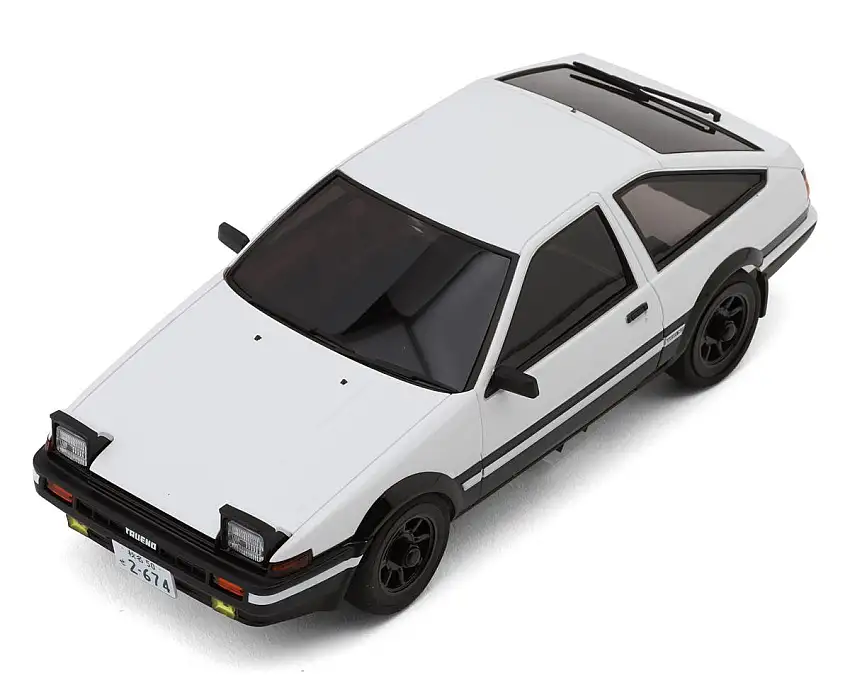 Kyosho Mini-Z ASC MA-020 Toyota Sprinter Trueno AE86 INITIAL D Painted Body (White)