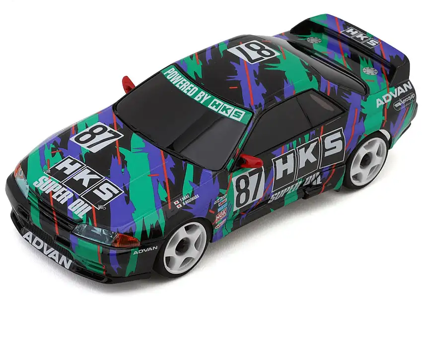 Kyosho Mini-Z MA-020-N HKS Nissan Skyline GT-R R32 Pre-Painted Body