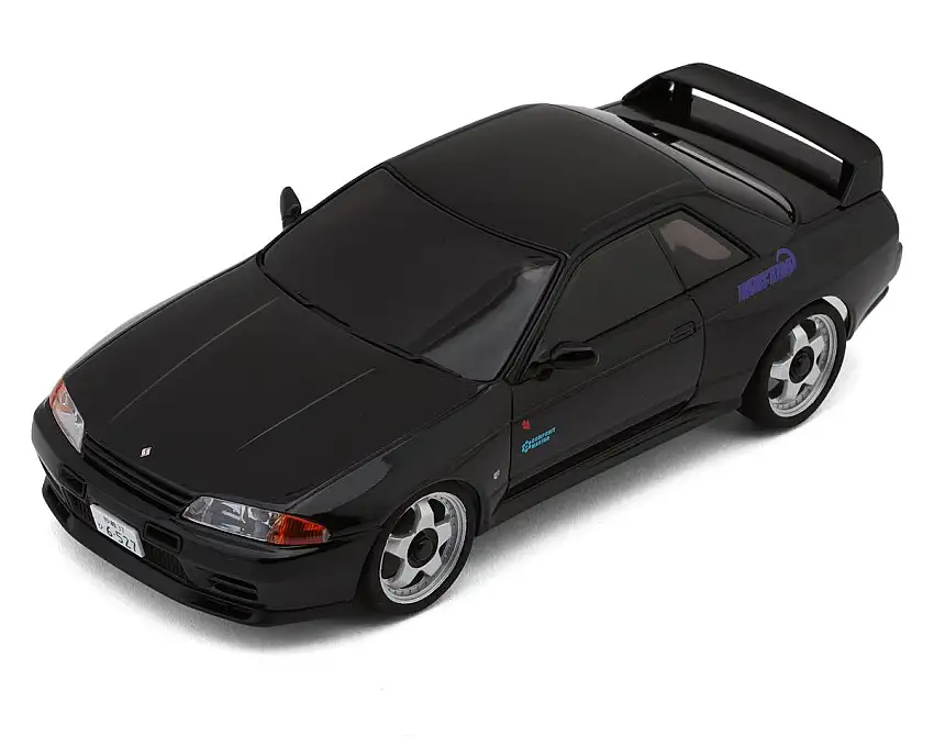 Kyosho Mini-Z MA-020 AWD SPEC II Initial D Skyline GT-R R32 Pre-Painted Body (Black)