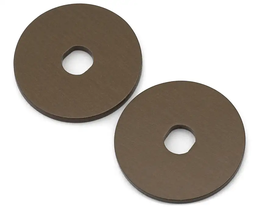 Kyosho Optima/Ultima Aluminum Slipper Plates (2)