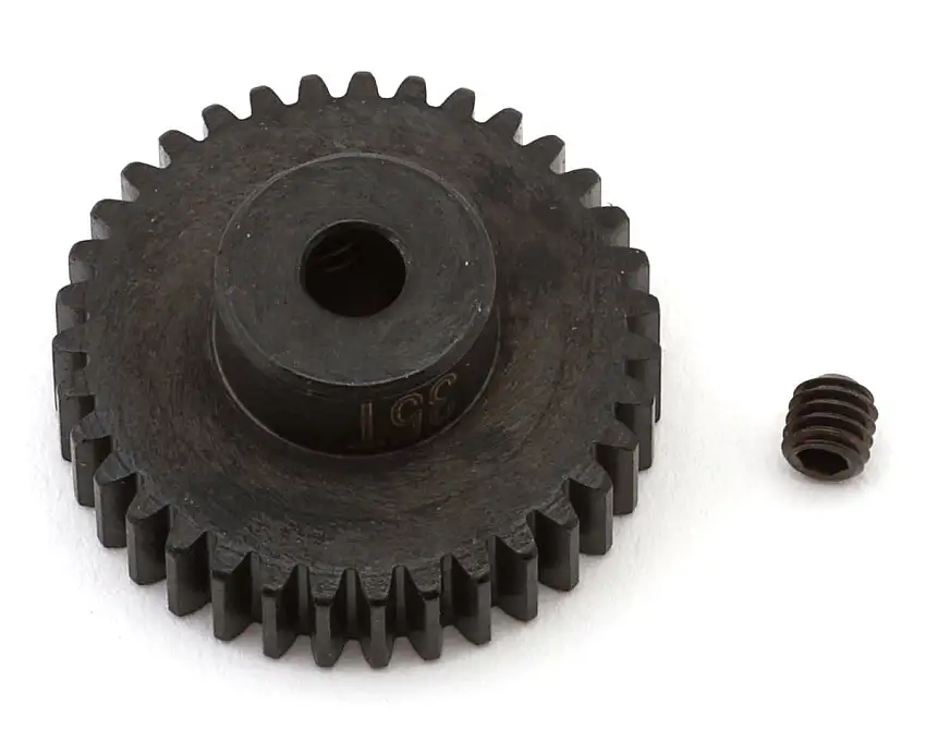 Kyosho Steel 48P Pinion Gear (3.17mm Bore) (35T)
