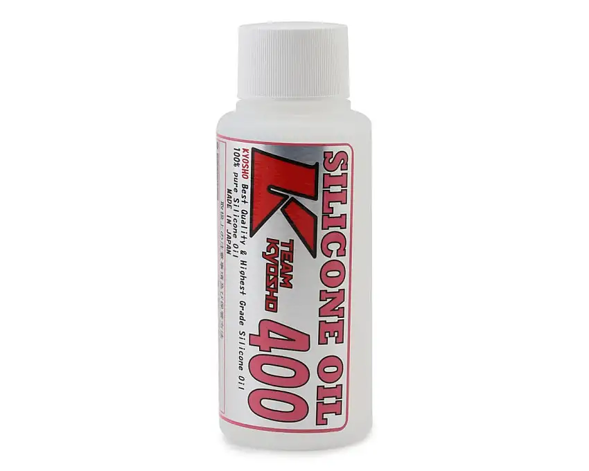 Kyosho Silicone Shock Oil (80cc) (400cst)