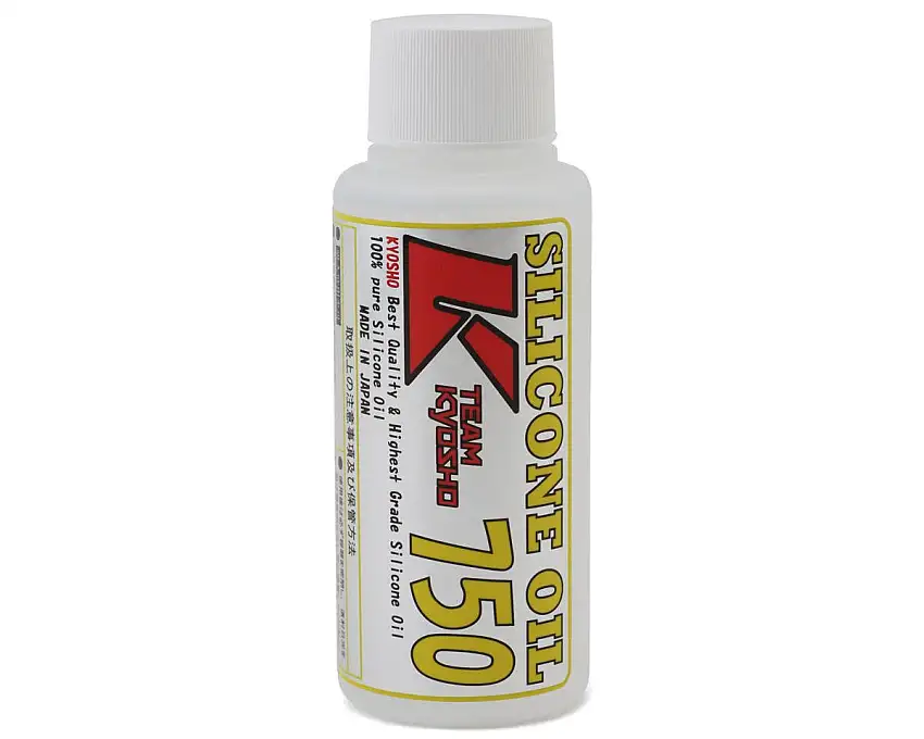 Kyosho Silicone Shock Oil (80cc) (750cst)