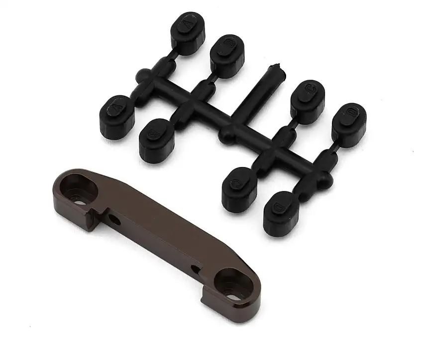 Kyosho Ultima RB7.5 Aluminum Rear Suspension Holder