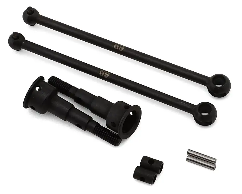 Kyosho Ultima RB7.5 69mm Universal Swing Shaft Set (2)