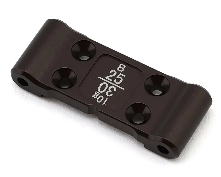 Kyosho Ultima RB7.5 Aluminum Front Suspension Block (10g) (25/30°)