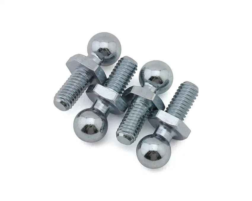 Kyosho Ultima RB7.5 4.8mm Medium Ball Stud (4)