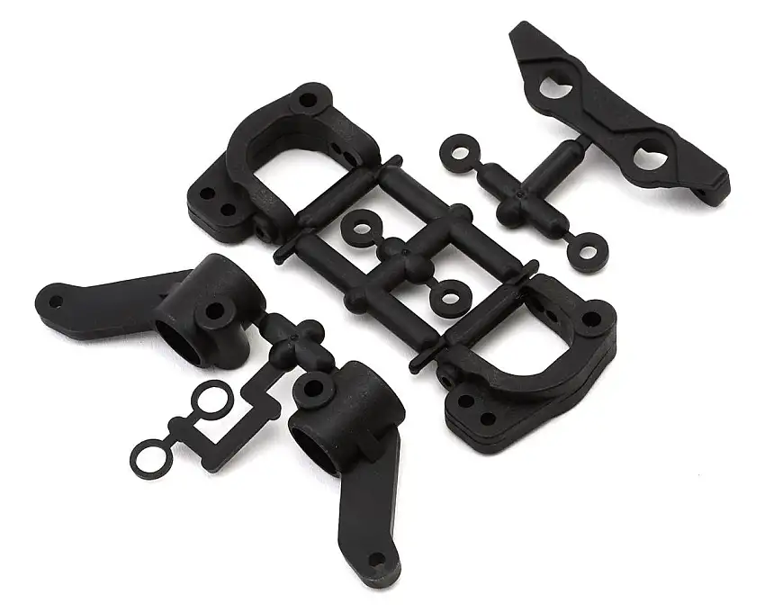 Kyosho Ultima SB Front Knuckle & Hub Carrier Set