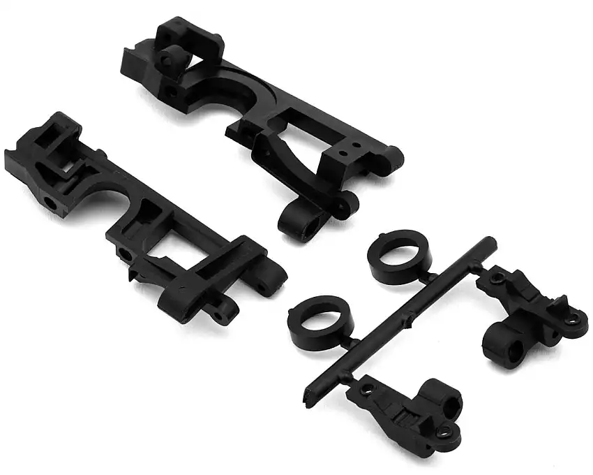 Kyosho V-ONE R4 Evo.3 Front Bulkhead Set (Hard)