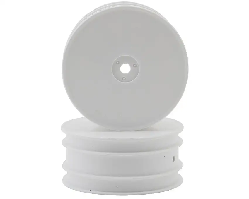 Kyosho 12mm Hex 2.2" 4WD Front Wheels (2) (White)