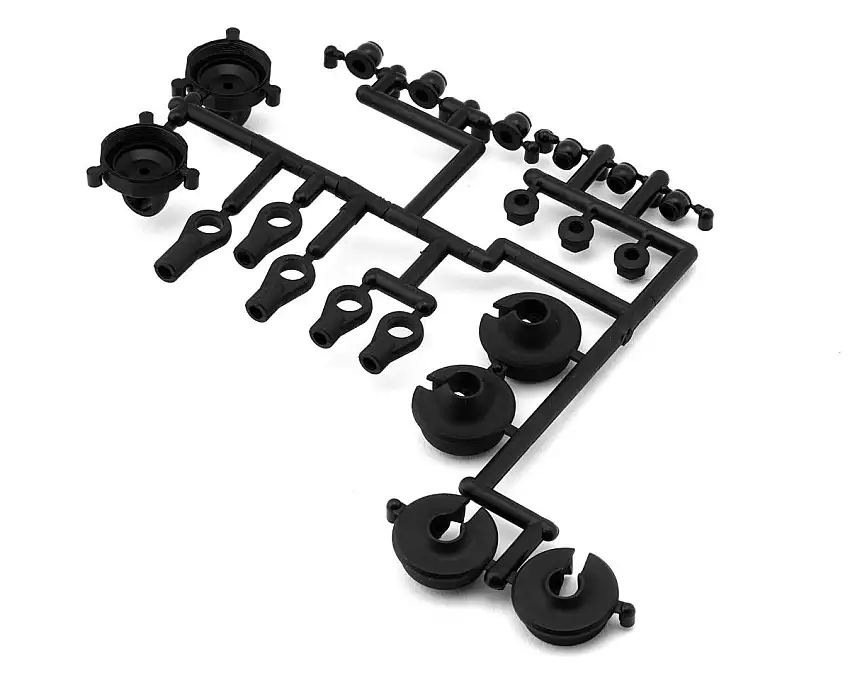 Kyosho Ultima RB7.5 DC13 Shock Plastic Parts Set