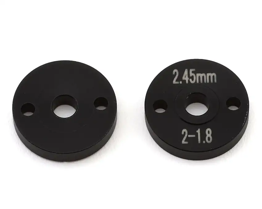 Kyosho DC13 2.45mm Shock Piston (2 Hole x 1.8-280)