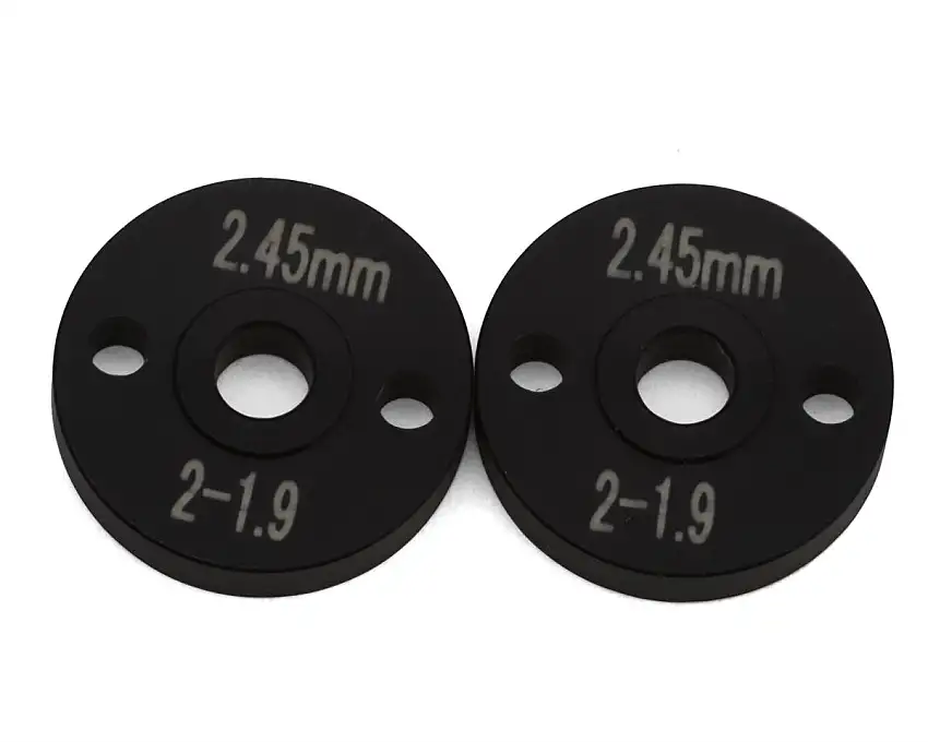 Kyosho DC13 2.45mm Shock Piston (2 Hole x 1.9-290)