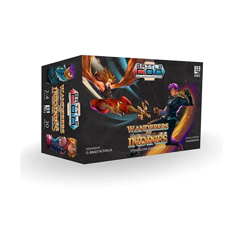 Wanderers of Indines