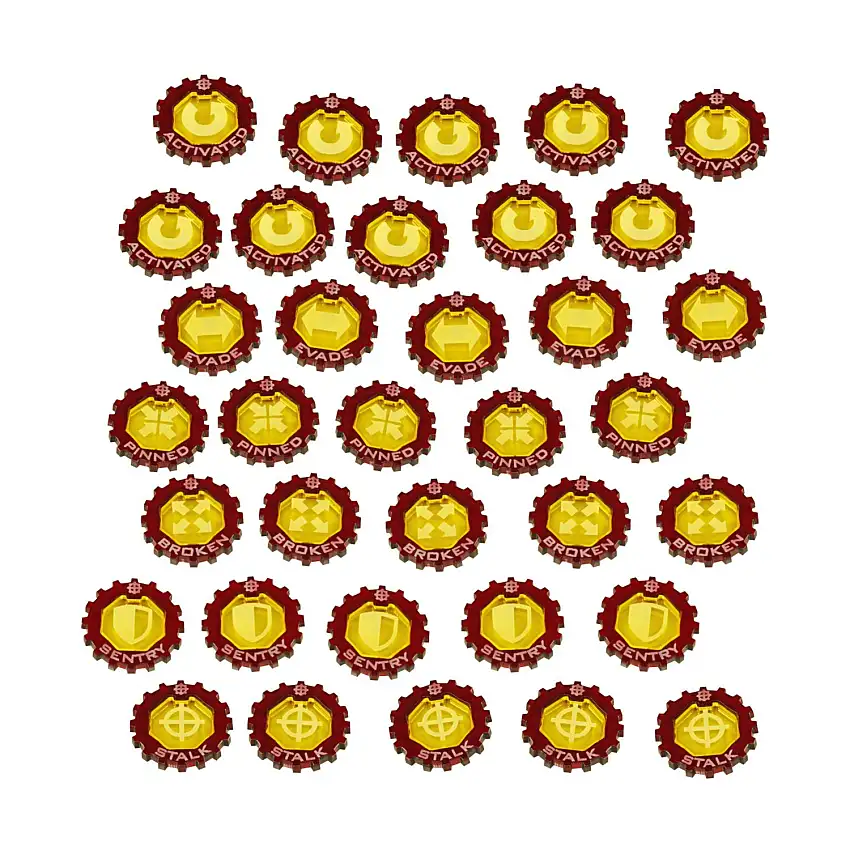 Resurrection Token Set (Premium 2-Tone)