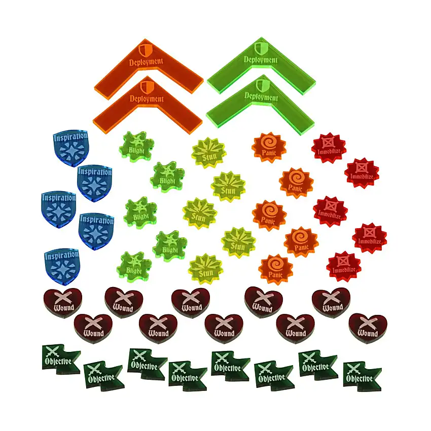 Rune Battles - Combat Token Set