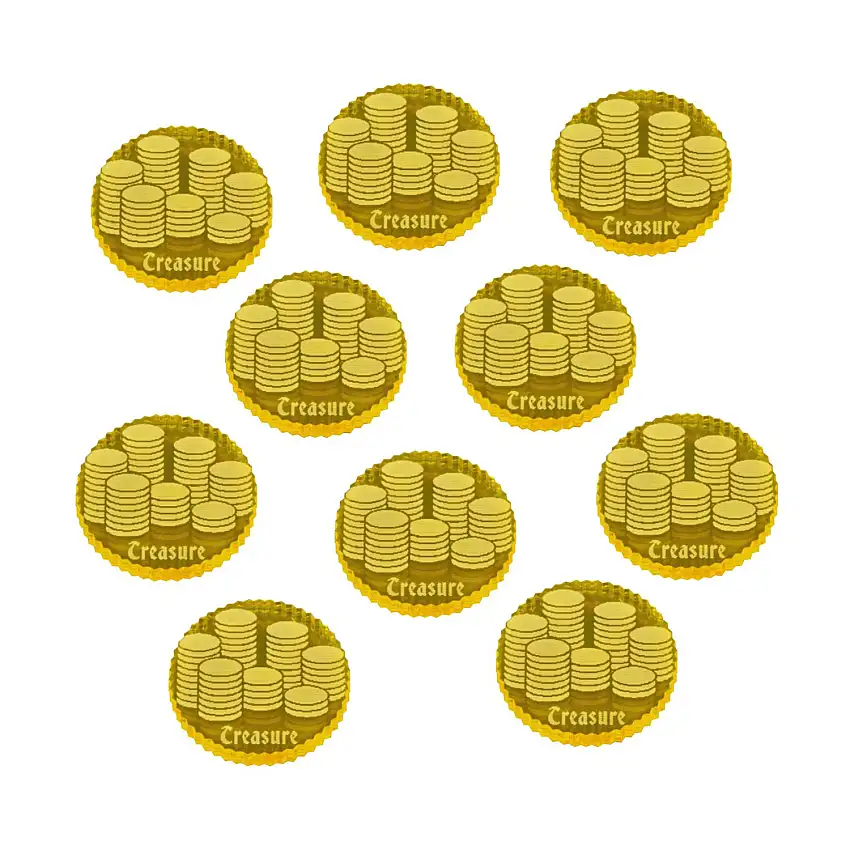 Treasure Tokens