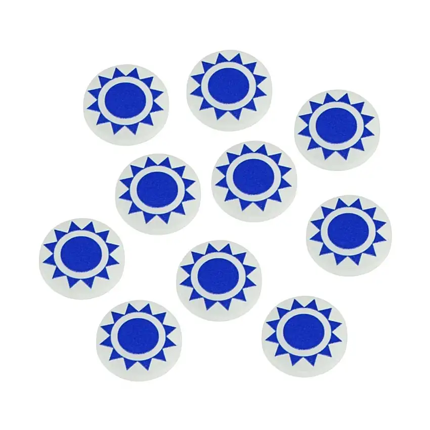 WWII Winter War Tokens - China Kuomintang