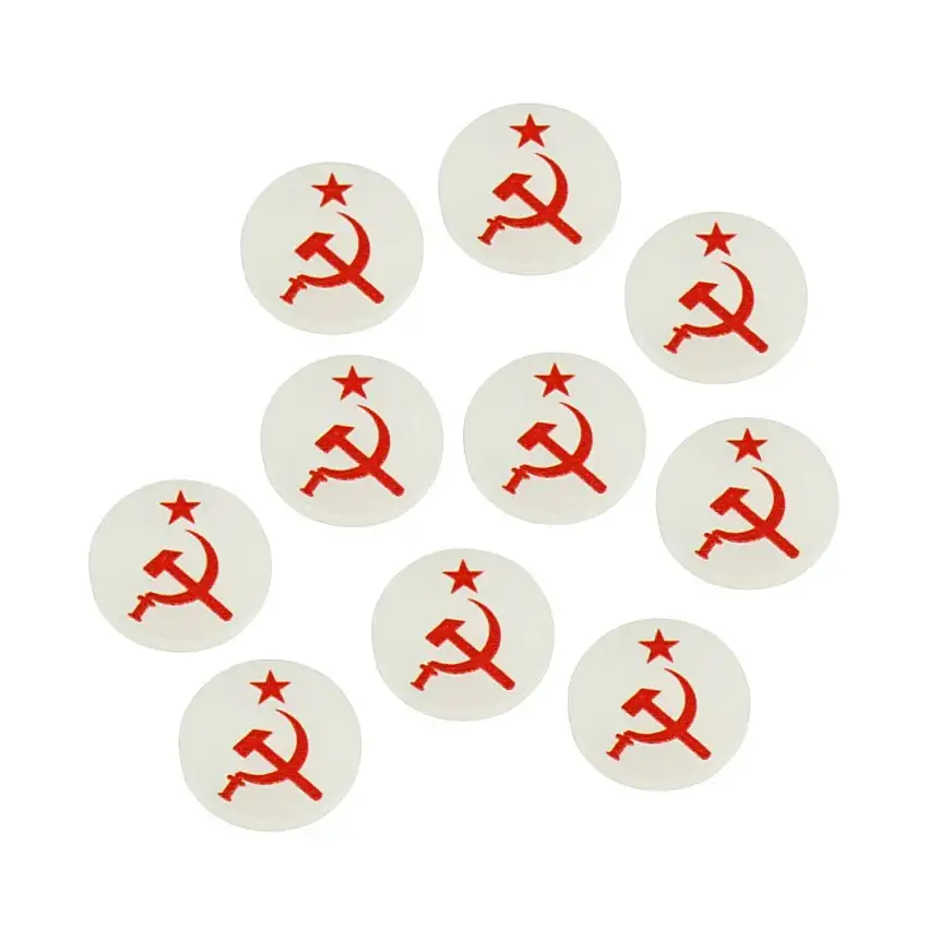 WWII Winter War Tokens - Soviet Hammer and Sickle