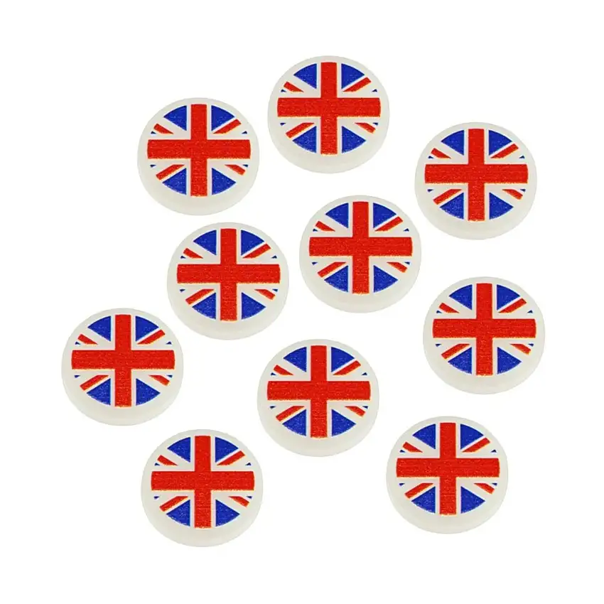 WWII Winter War Tokens - United Kingdom Union Jack