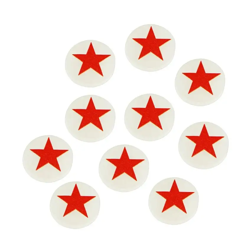WWII Winter War Tokens - Russian Red Star