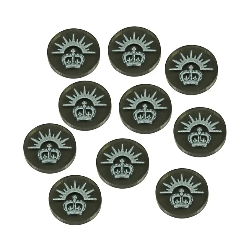 WWII Night War Faction Tokens - Australian ANZAC