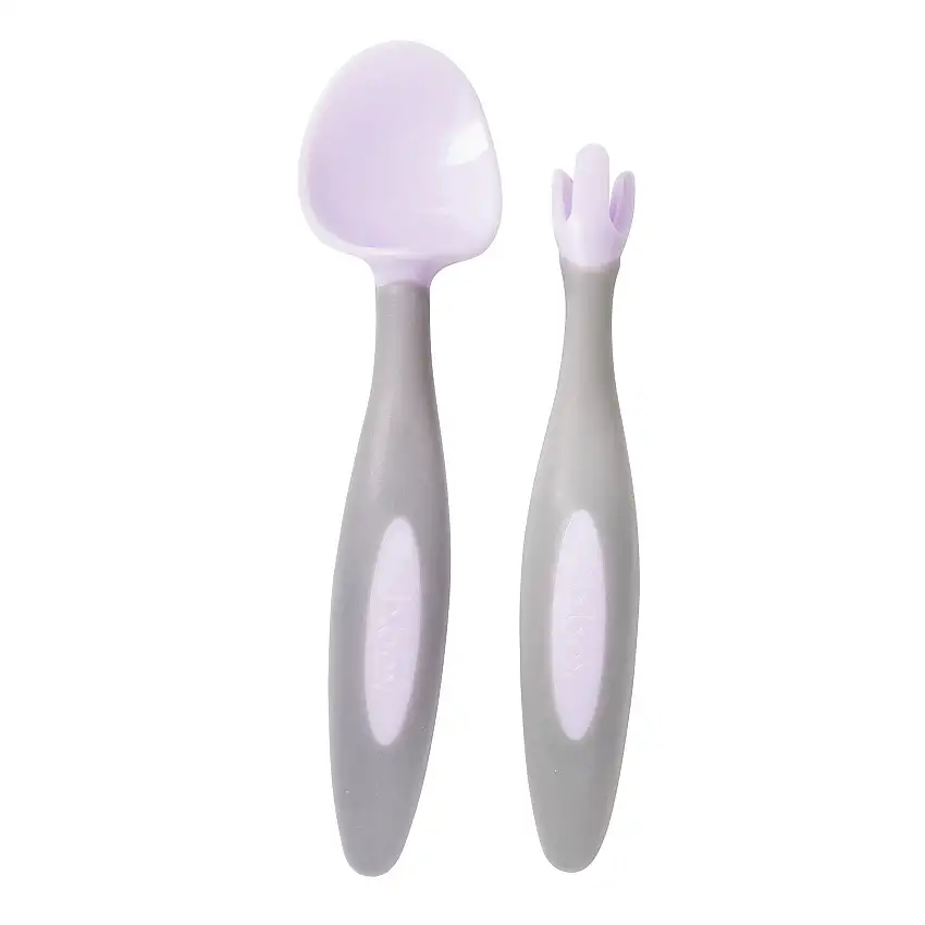 Toddler Cutlery Set - Boysenberry