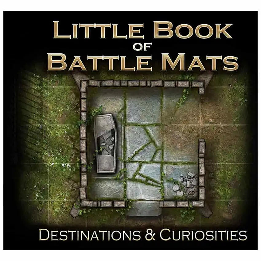 Little Book of Battle Mats: Destinations & Curiosities