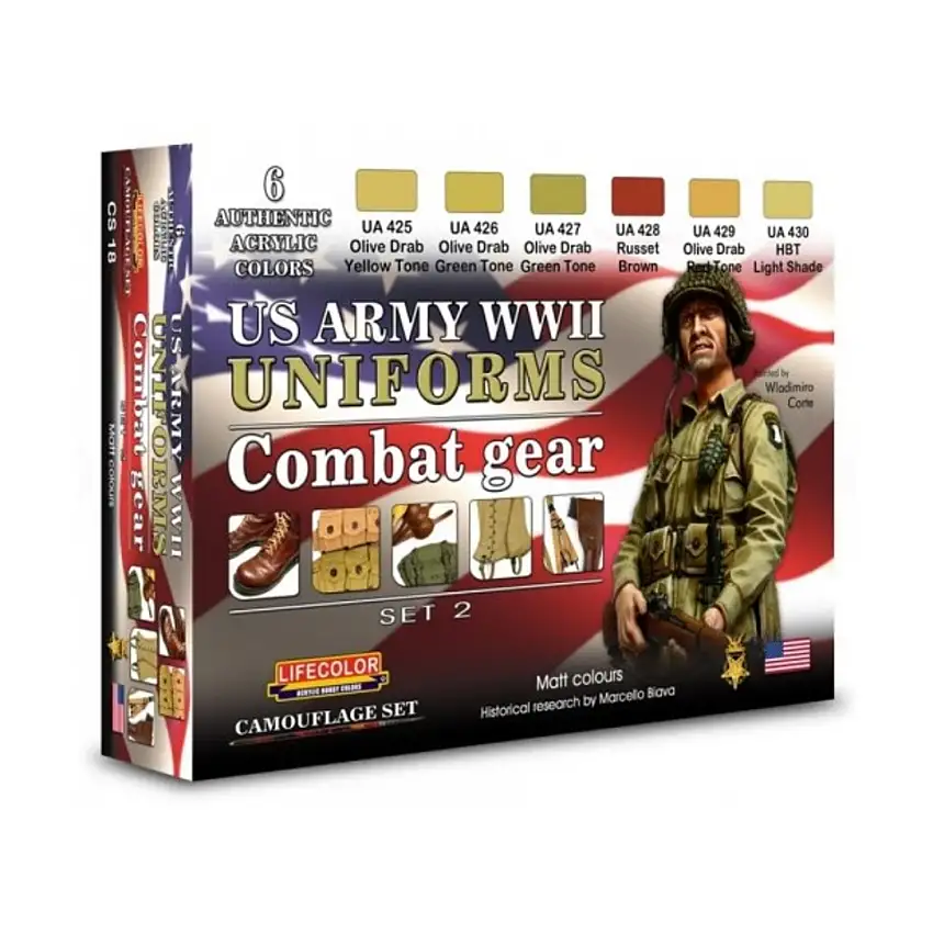 US Army WWII Uniforms Set #2