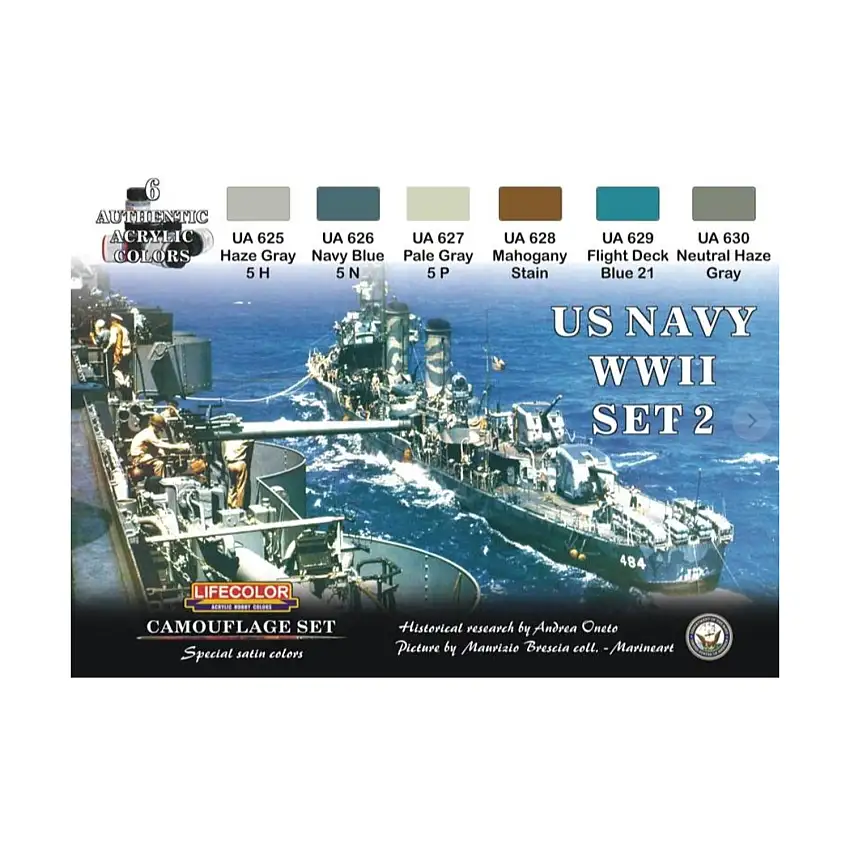 U.S. Navy WWII Camouflage Set #2
