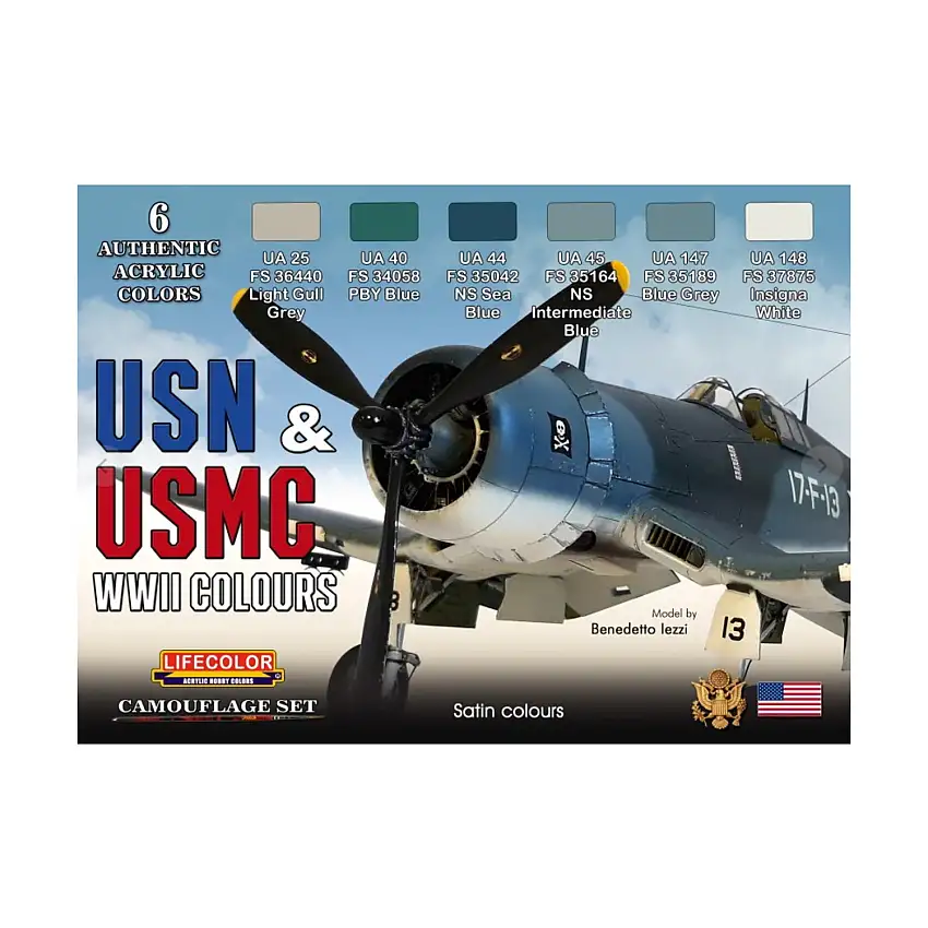 USN & USMS WWII