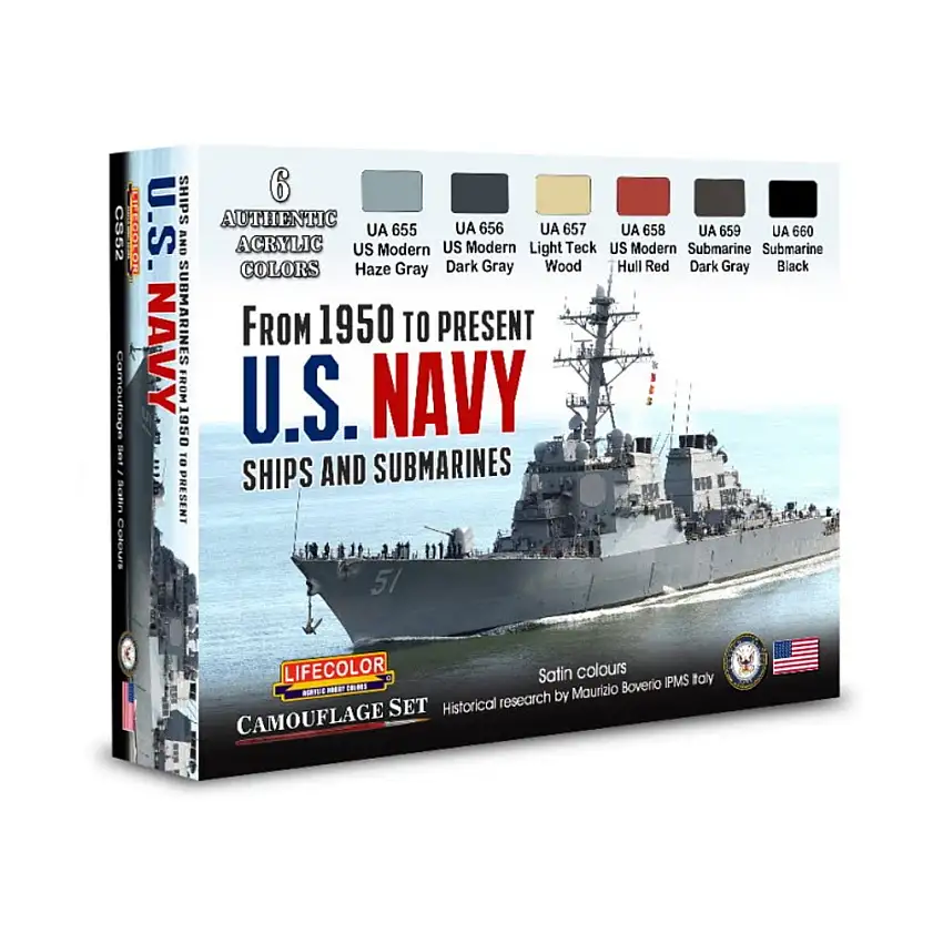 U.S. Navy WWII Ships and Submarines